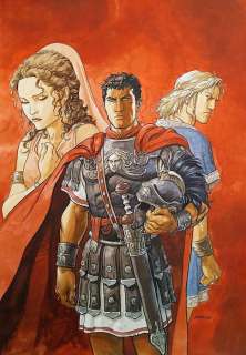 Les aigles de Rome T2 - Original cover illustration - (2009) | Catawiki