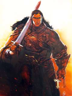 Toulhoat, Ronan - Dessin original couleur - Couverture - Ira Dei T1 - L’Or des caïds - (2018) | Catawiki