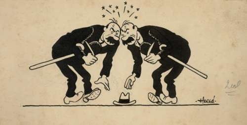 Hergé (Georges Remi Dit) | Dupond et Dupont | Artcurial