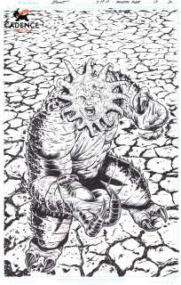 Brent Schoonover - Immortal Hulk (Marvel Comics) issue #19 (Variant Cover)