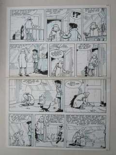 Mau, Bob - Originele pagina (p.19) - Kari Lente - De groene mantel - (1962) | Catawiki