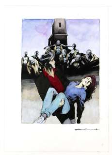 Roi Corrado - "Dylan Dog - Morgana", 2008