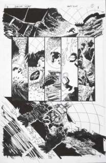 Henry Flint - Boba fett - star wars tales issue 18 pg 7 - henry flint art