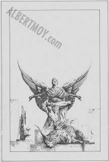 Jae Lee - Ozymandias Issue 4 Page Cover