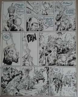 Maltaite, Éric - Planche originale - 421 T8 - Les Années de brouillard - (1990) | Catawiki