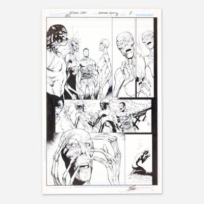 Ardian Syaf And Jonathan Glapion | Lot 331 - Green Lantern Corps: Edge of Oblivion #4 Story Page 11 Original Art (DC Comics, 2016) | Landry Pop Auctions