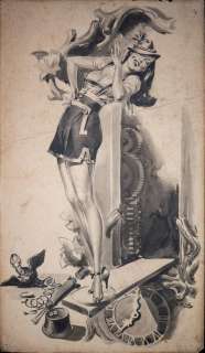 Ciriello Averardo (1918 - 2016) - Cover page for 7Sette magazine | Capitolium Art