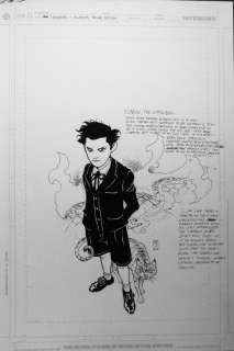 JH Williams III | NEW* 7 SOLDIERS WITCH BOY MODEL ILL. | Black Line Fever