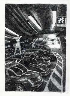 Vincent Perriot  - Entre deux, planche 6 