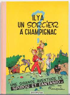 Spirou | Il y a un sorcier Ã  Champignac, édition de 1966 … | Banque Dessinée