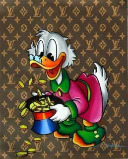 Brisan Gabriel - Original Mixed Media Street Art - "Happy Duck" (2020) | Catawiki