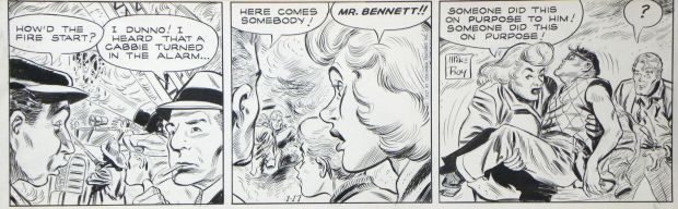 Mike Roy | Strip Original | Zic et Bul