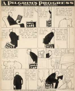 Winsor McCay | A Pilgrim’s Progress by Mister Bunion | Artcurial
