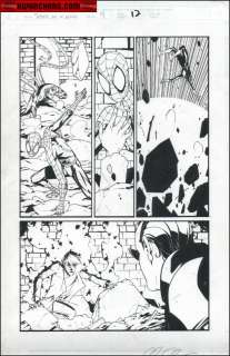 Derec Donovan | Spider-Man / Doc Ock: Out of Reach # 4 Issue 4 Page 12 | Kwan Chang