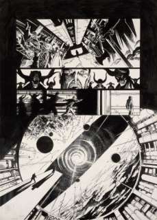 Denis Bajram | Universal War One - Tome 3 | Artcurial