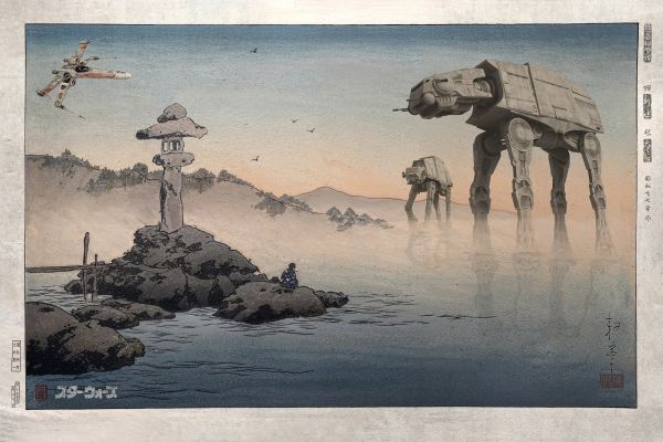 Star Wars Coastal Encounter 星浜の侵略者たち | Corner4art