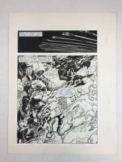 Gustavo Trigo - Smudle: una storia di fantascienza - Loose page - (1985) | Catawiki