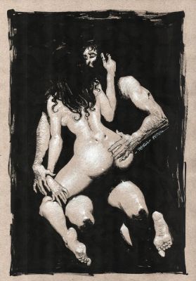 Couple in the Dark | Corner4art
