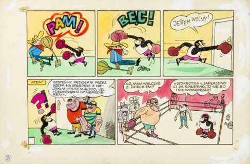 Henryk Jerzy Chmielewski (b. 1923), Tytus, Romek & | Desa Unicum