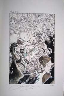 Simone Bianchi | Thor: For Asgard #6 p.8 2010 | Wolvie Fans Comic Art