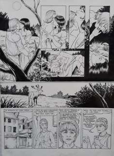 Legein, Pierre - Planche originale - Dampierre T10 - L‘Or de la Corporation - (2002)