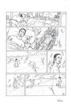 Marco Nizzoli | Le Jour des magiciens vol.5 p.25 | Tavole Originali