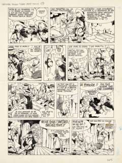 Franck Le Gall | Théodore Poussin - Tome 3 | Artcurial