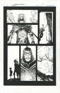 Art By: Jonathan Glapion | The Curse of Sherlee Johnson Issue 3 Pg 11 | Jonathan Glapion