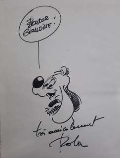 Boule & Bill T22 - 22 ! v’la Boule & Bill ! + Dessin dédicace de Roba - C - First edition - (1988) | Catawiki