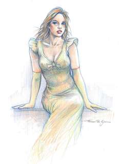 Du Caju, Thomas - Originele tekening in kleur - Betty & Dodge - Betty Burgess | Catawiki