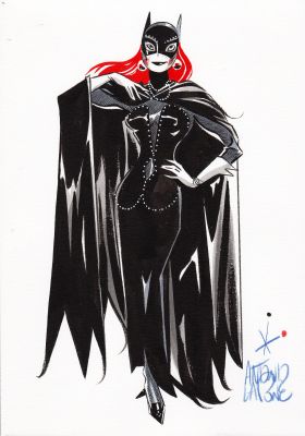 Antonio Lapone | Batgirl | Tavole Originali