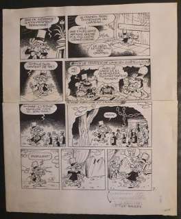 Sibylline T35 - Planche originale (p.7) - Le retour d’Anathème - (1985) | Catawiki