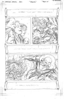 Paul Pelletier | DC Christmas Special, Batman Smells- Deadman, page 10 | Paul Pelletier