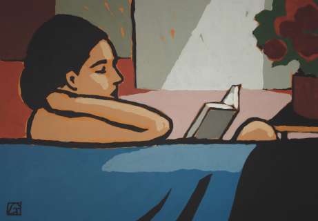 Jean-Claude Götting - Le Repos, 2021