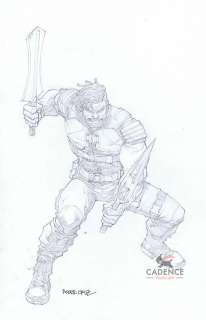 Roger Cruz - Black Panther (Marvel Comics) (Killmonger)