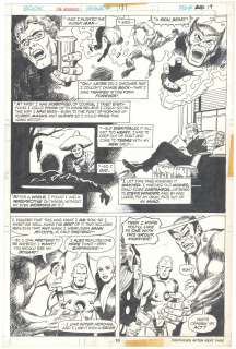 George Tuska & Vince Colletta | Tuska & Colletta - The Avengers #137, pg 19 | Russ Cochran