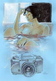 Valentina - L. Raimondo - illustrazione originale - Loose page | Catawiki