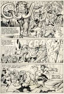 Jack Kirby (Jacob Kurtzberg Dit) & Stan Lee (Stanley Lieber Dit) - Lot 392 - X- Men #10 - Ka-Zar, Lord of the jungle