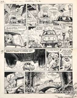 François Walthéry Né Le 1946 - Lot 466 - Natacha -Tome 5