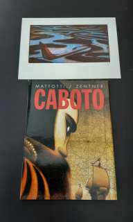 Mattotti V1 - Caboto, met opdracht tekening - Hardcover - First edition - (1995) | Catawiki
