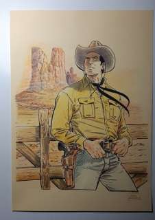 Tex - Luca Raimondo - illustrazione originale - Loose page | Catawiki