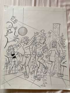 Gerard Leever - Originele cover - Suus & Sas 7 - Versierplezier - (2014) | Catawiki