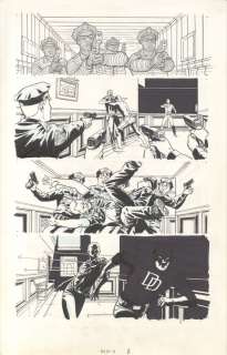 Alvaro Lopez Javier Rodriguez - daredevil issue 29 page 11