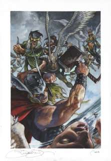 Bianchi Simone | "Original Sin - Thor & Loki: The Tenth | Urania Casa d’Aste