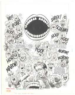 Jack Davis | Davis - Moron Downer, MAD | Russ Cochran