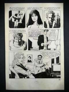 Dylan Dog - Tavola originale - Loose page - First edition | Catawiki