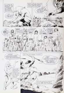 Cheret André | Rahan Planche 10 du récit La vallée des Tourments publiée... | Vermot et Associés