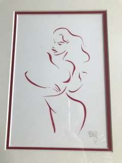 Kolk, Hanco - Originele tekening - Vrouw - (2000) | Catawiki