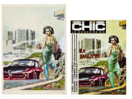 Liberatore | - ILLUSTRATION Illustration originale en couleurs | Cornette de St Cyr