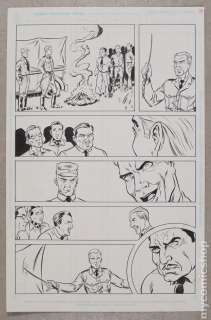 Original Art For Captain Gravity Issue 2, Page 9 by Keith Martin and Rober Quijano | mycomicshop.com